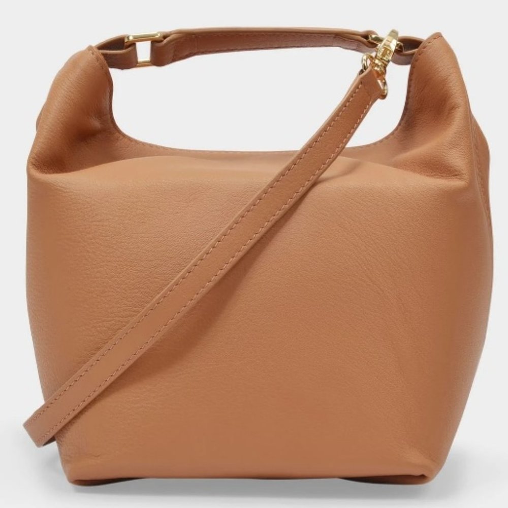 Regina Pyo NWT Sofia Sheep Leather Box Bag Tote or Crossbody
